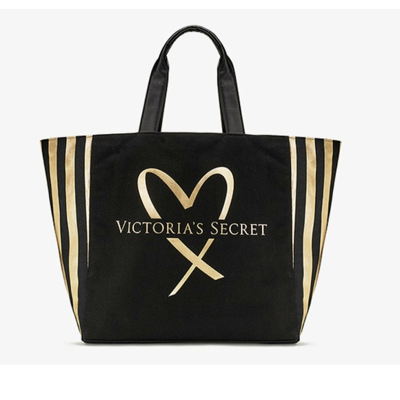🛍️Beautiful  Victoria's Secret Tote .Nwt - Picture 2 of 3